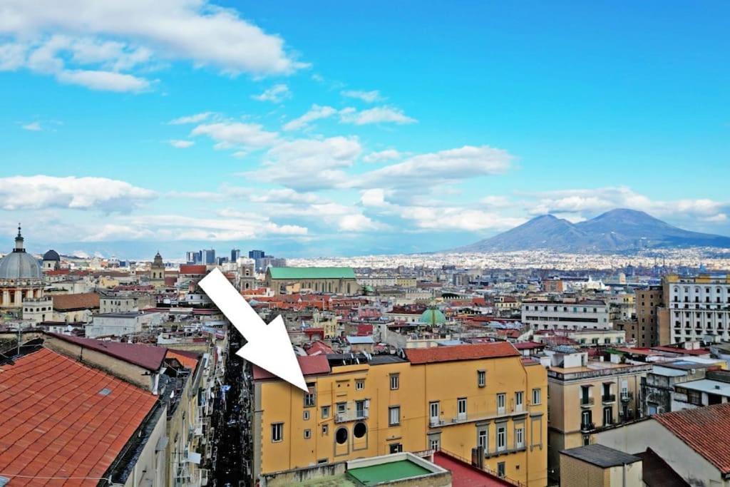 Ferienwohnung Spaccanapoli Top, Your House In The Old Town Exterior foto
