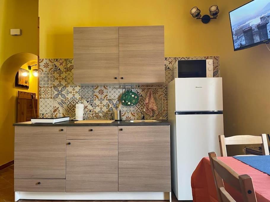 Ferienwohnung Spaccanapoli Top, Your House In The Old Town Exterior foto