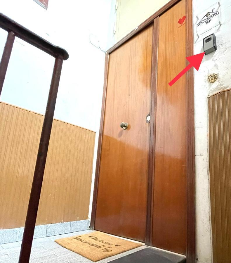 Ferienwohnung Spaccanapoli Top, Your House In The Old Town Exterior foto